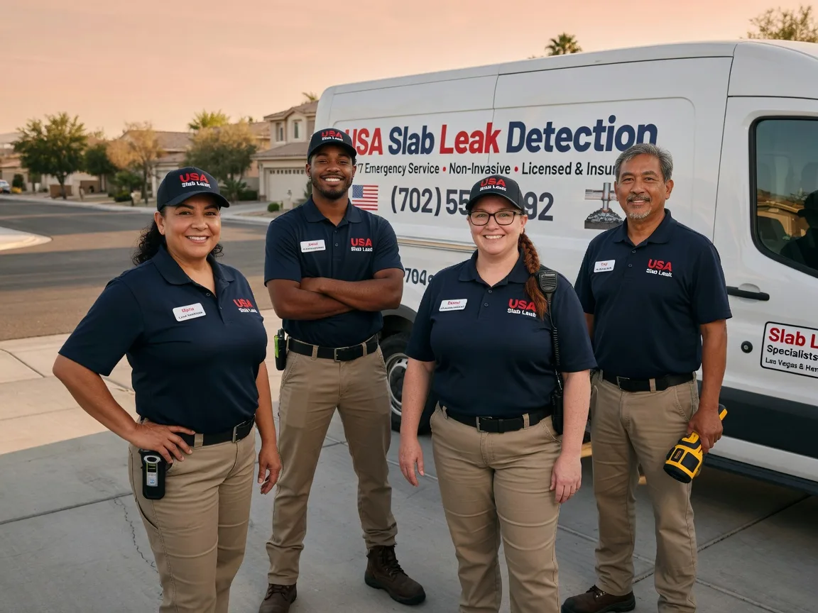 Slab Leak Repair company in Marked Tree, AR